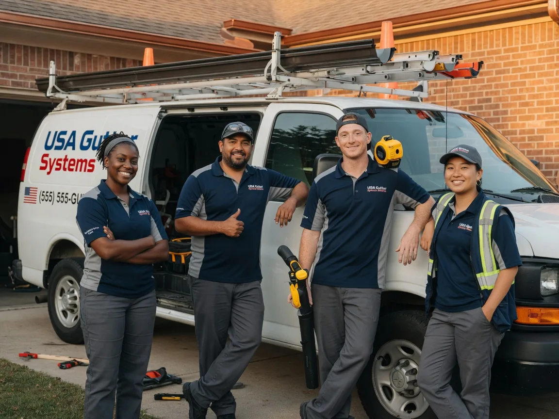 Gutter Installation company in Enterprise, WV