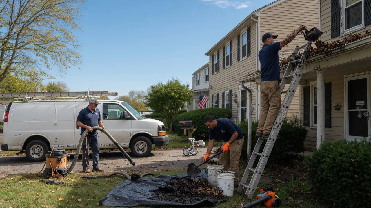 Gutter Installation in Enterprise, WV near me